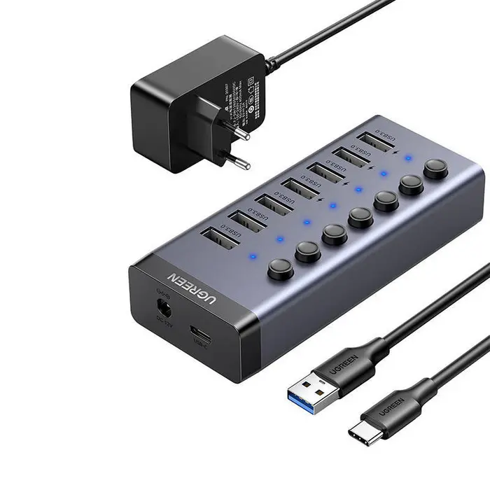 eng_pm_Hub-UGREEN-7in1-USB-C-7x-USB-A-3-0-12V-2A-black-140739_1.webp