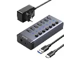 eng_pm_Hub-UGREEN-7in1-USB-C-7x-USB-A-3-0-12V-2A-black-140739_1.webp