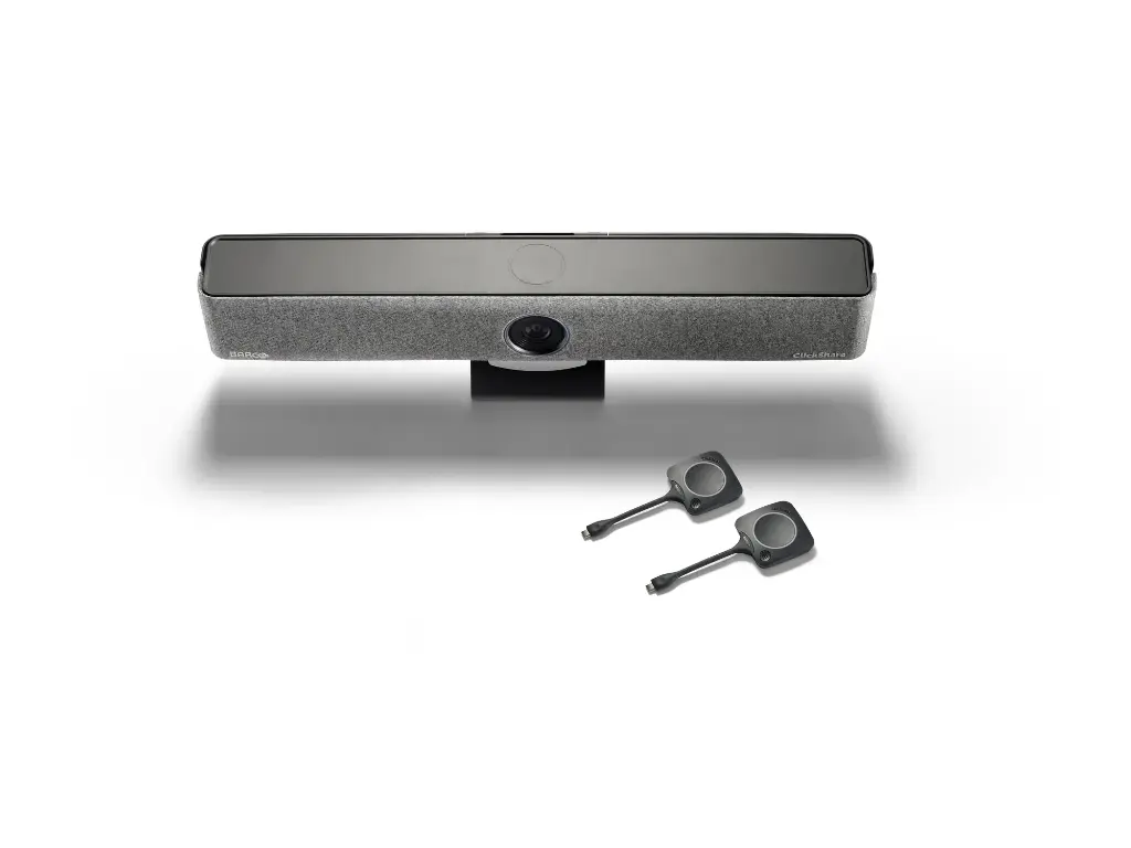 ClickShare-Bar-Pro-top-with-2-Buttons.webp