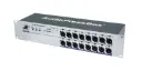 AUDIOPRESSBOX APB-D116 R-D SPLITTER DE CONF. actif, 2U, 1x entrée ligne/Dante, 16x sortie micro/ligne