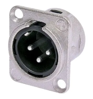 EMBASE MALE XLR NRUTRIK