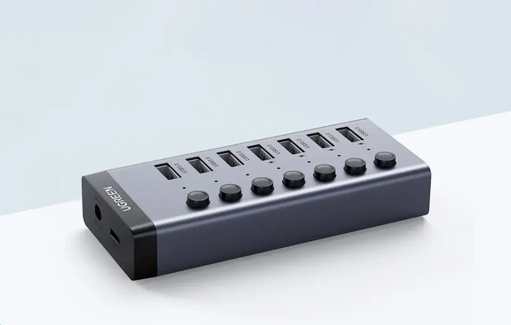 HUB USB-T TO 7-PORT USB 3.0 