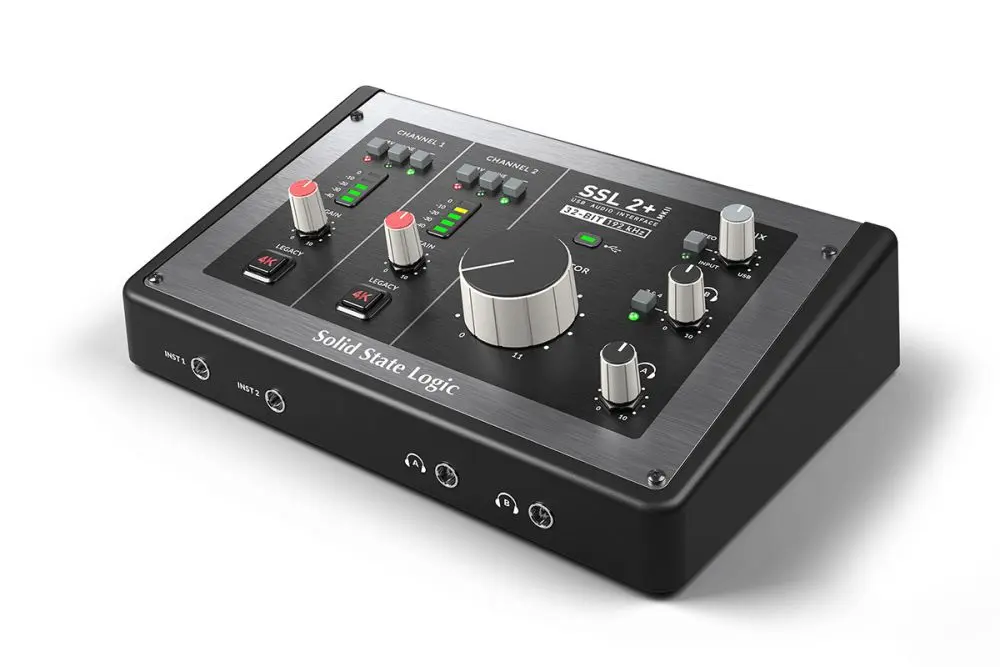 INTERFACE AUDIO SOLID STATE LOGIC