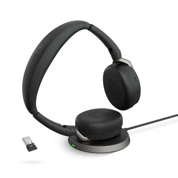 HEADSET JABRA Evolve2 65 Flex MS Stereo USB-A + Socle