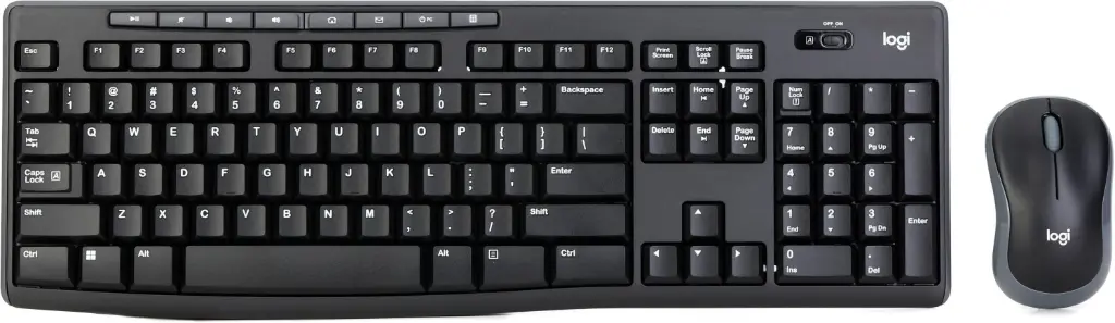 CLAVIER SOURIS SANS FIL LOGITECH MK270