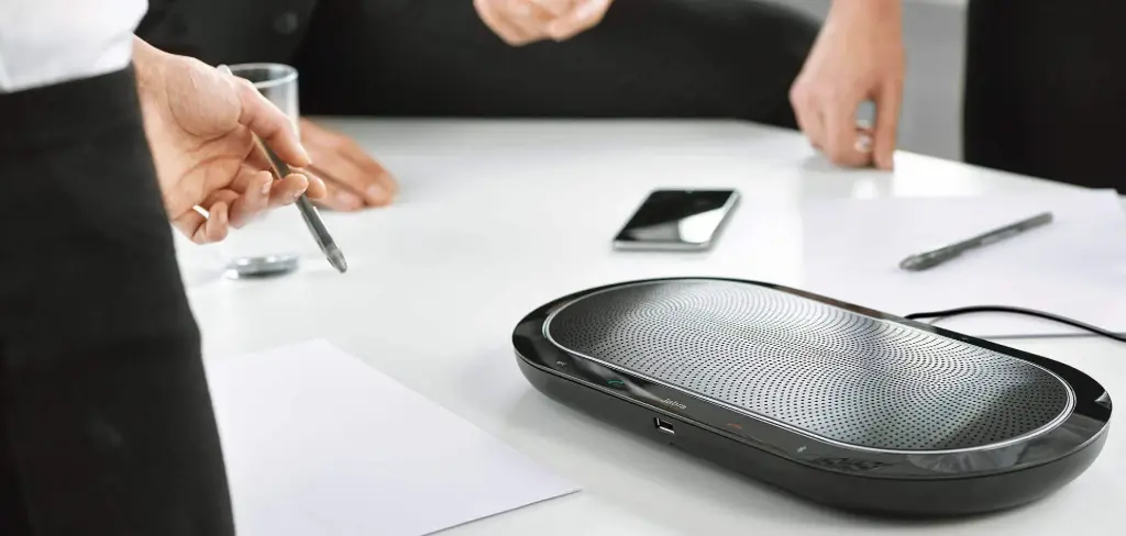 JABRA SPEAK 810 MS VoIP desktop Phone, computer, conference,Phone, Wireless