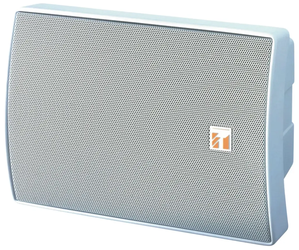 TOA BS-1030W HAUT-PARLEUR 30W, 8ohms/70/100V, anti-éclaboussures, blanc cassé