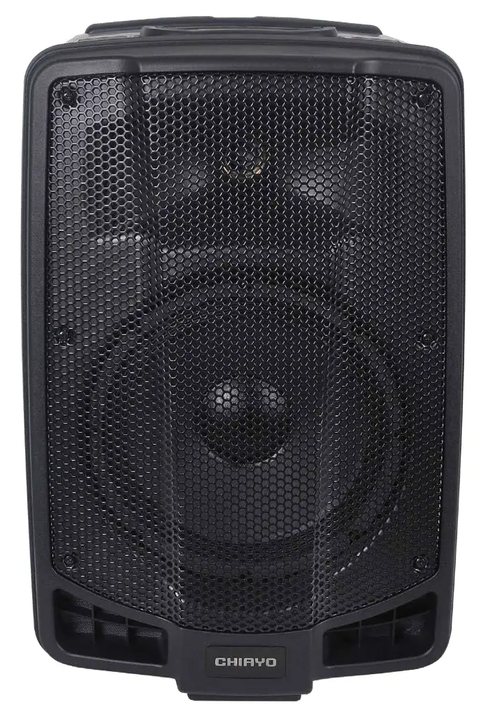 APEX-PRO[00000C] ENCEINTE AMPLIFIE 240W 10"+1" Bat. Lith. sans options CHIAYO