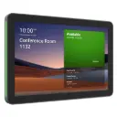 Logitech TAP SCHEDULER FOR MEETING ROOMS, Ecran de réservation de salle pour Microsoft Teams, Zoom Rooms, Robin et Meetio. Connexion et alimentation PoE.