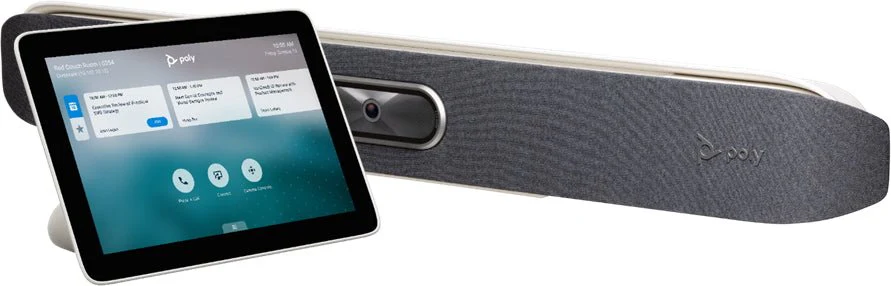  HP POLY Studio X50 All-In-One Video Bar with TC8 Controller Kit