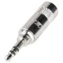 Fiche mini Jack stéréo 3,5 mm NYS231 Neutrik