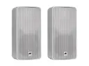 HAUT-PARLEUR 80W 100V OMNITRONIC Enceinte ODP-206T  blanche 2x support (IP65)  
