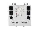  Système de testeur de câbles LH-089 OMNITRONIC Testeur (divisible) pour XLR, jack, DIN, RCA, enceinte, RJ45/11, BNC, banane 