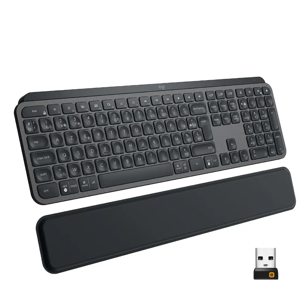 CLAVIER Sans Fil LOGITECH CLAVIER SF MX KEYS PLUS KEYBOARD