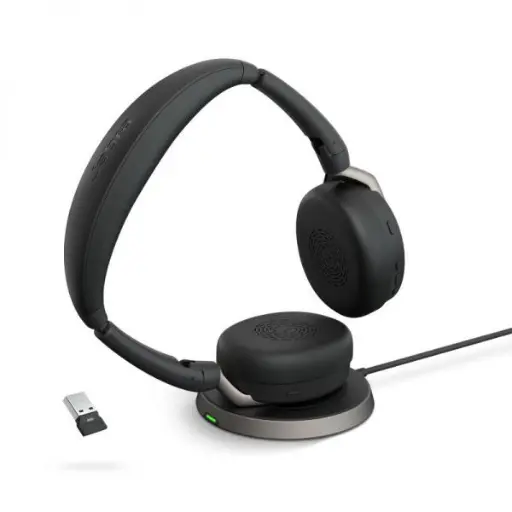 [26699-999-989] HEADSET JABRA Evolve2 65 Flex MS Stereo USB-A + Socle