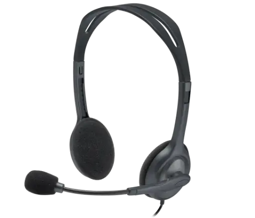 [981-000593] Casque stéréo Logitech H111