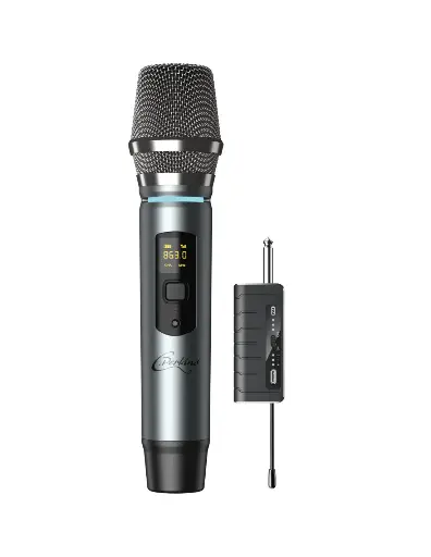 [MIC-PRO-HF ] Microphone sans fil PERKINS Rechargeable via câble USB 