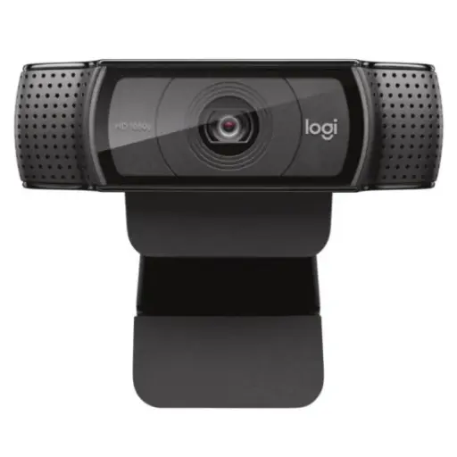 [960-001055] C920 HD Pro Webcam Appels vidéo Full HD 1080p avec audio stéréo