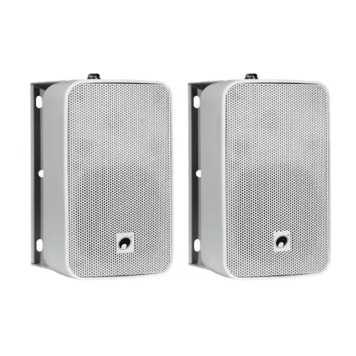 [11036953] Omnitronic - ODP-204T Installation Speaker 100V white 2x