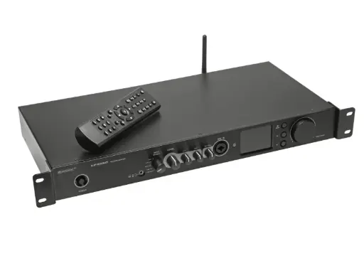 [10451604] Amplificateur OMNITRONIC DJP-900NET Récepteur stéréo compact, radio internet, DAB+, Bluetooth, 260w/100v classe D à webradio