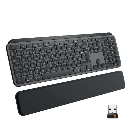 [920-009406] CLAVIER Sans Fil LOGITECH CLAVIER SF MX KEYS PLUS KEYBOARD