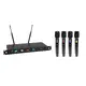 [13063604] OMNITRONIC UHF-604 4-channel Wireless Mic System 823-832/863-865 MHz